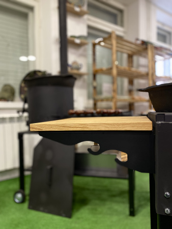 Дубовая доска для мангала "Дачный"